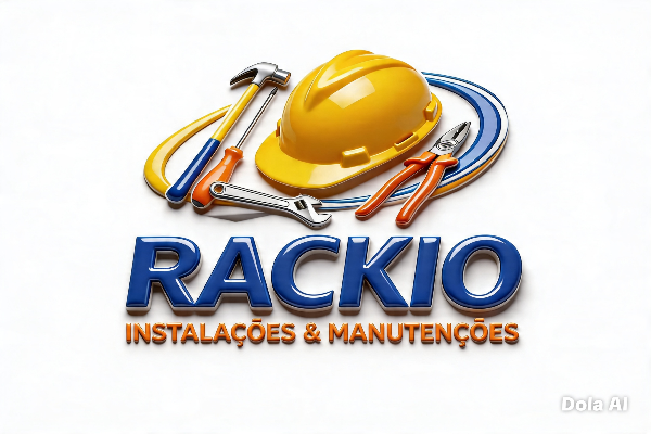 Logo de Rackio Instalações & Manutenções