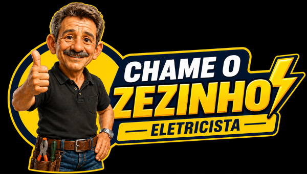 Logo de Chame o Zezinho - Eletricista Predial