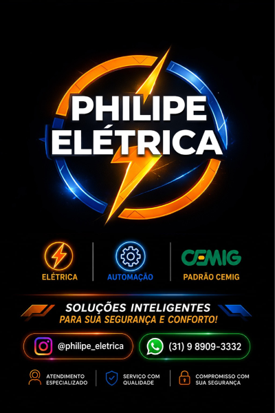 Logo de Philipe Elétrica